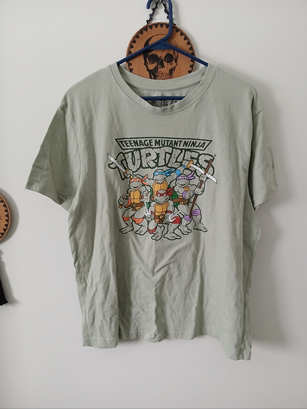 Nickelodeon Teenage Mutant Ninja Turtles Crew Neck Graphic T-Shirt Nwot